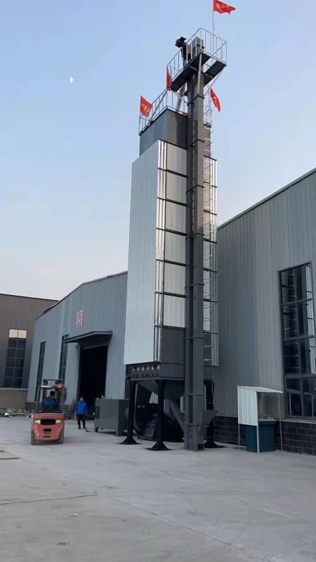 100T grain dryer